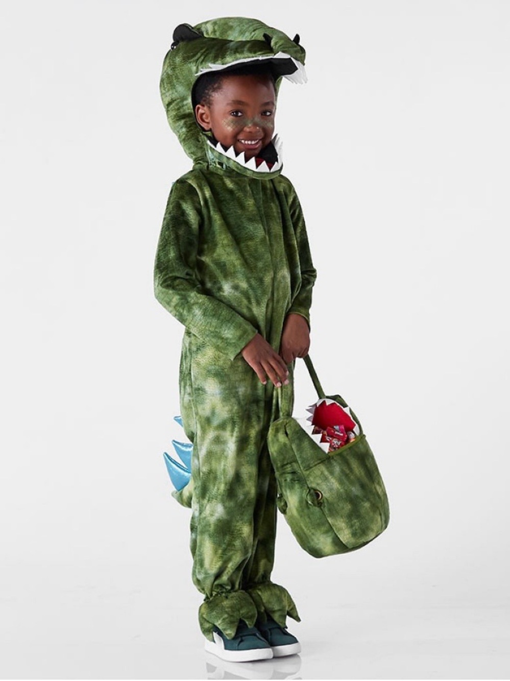 Light-Up T. Rex Halloween Costume 3T Pottery Barn Kids